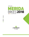 MERIDA2018年カタログ表紙